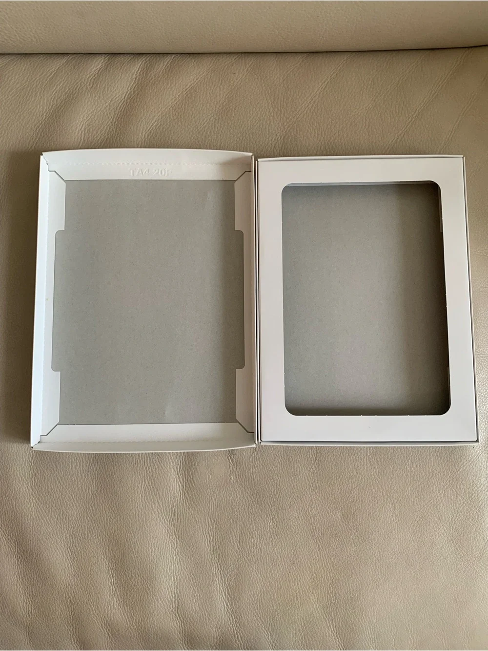 Takashimaya White Gift Box for Handkerchiefs / Furoshiki Japan